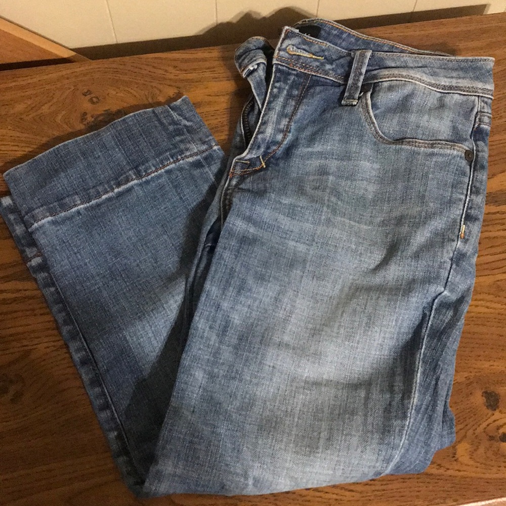 Jean capris